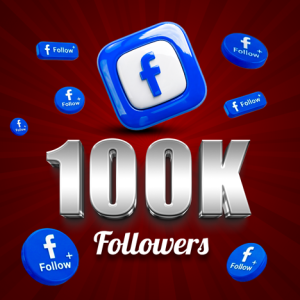 ১ লক্ষ ফেসবুক ফলোয়ার
