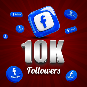 ১০ হাজার ফেসবুক ফলোয়ার