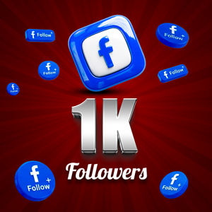 ১ হাজার ফেসবুক ফলোয়ার