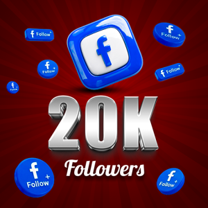 ২০ হাজার ফেসবুক ফলোয়ার