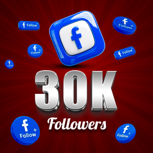 ৩০ হাজার ফেসবুক ফলোয়ার