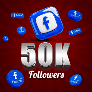 ৫০ হাজার ফেসবুক ফলোয়ার