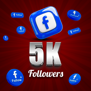 ৫ হাজার ফেসবুক ফলোয়ার